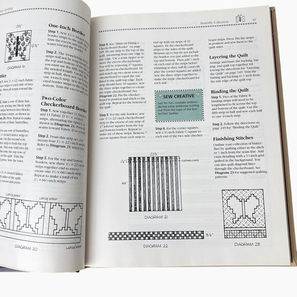 Vintage Hardback More Quick Country Quilting Mumm 1994 60 New Creative Projects - Picture 12 of 16